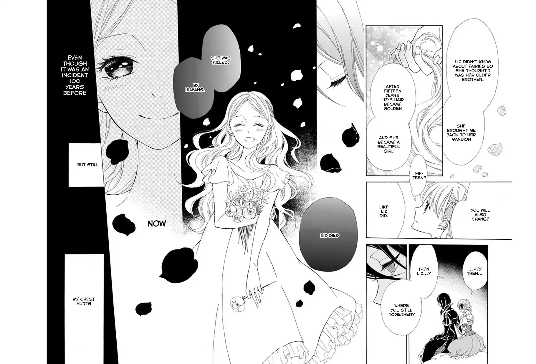 Ginzatoushi to Kuro no Yousei - Sugar Apple Fairytale Chapter 5 24